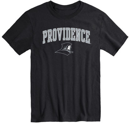 Picture of Barnesmith Providence College Friars Short-Sleeve T-Shirt, Spirit, Black, Small
