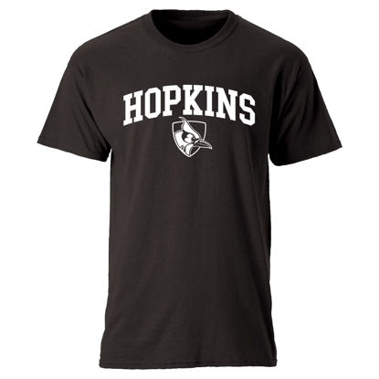 Picture of Barnesmith Johns Hopkins University JHU Blue Jays Short-Sleeve T-Shirt, Spirit, Black, XX-Large