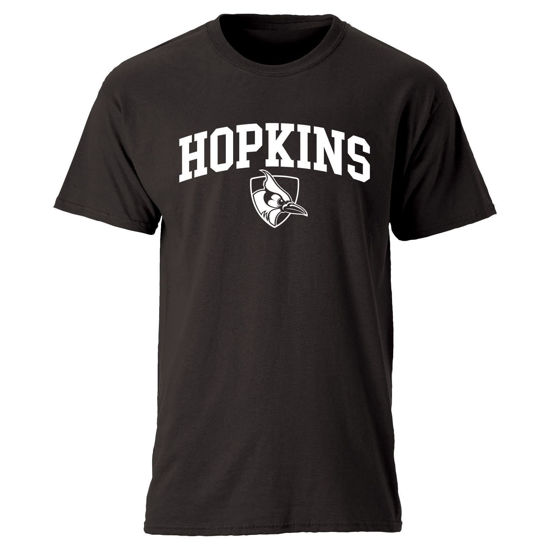 Picture of Barnesmith Johns Hopkins University JHU Blue Jays Short-Sleeve T-Shirt, Spirit, Black, XX-Large