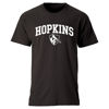 Picture of Barnesmith Johns Hopkins University JHU Blue Jays Short-Sleeve T-Shirt, Spirit, Black, Medium