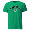 Picture of Barnesmith Marshall University Thundering Herds Short-Sleeve T-Shirt, Spirit, Kelly Green, Small
