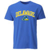 Picture of Barnesmith University of Delaware UD, UDel Fighting Blue Hens Short-Sleeve T-Shirt, Spirit, Royal Blue, Large