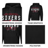 Picture of Ultra Game Men's Standard Super Soft Get Right Hoodie Sweatshirt, Black, Large