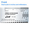Picture of Guitar Action Gauge Ruler, String Height Gauge for Guitar