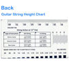 Picture of Guitar Action Gauge Ruler, String Height Gauge for Guitar
