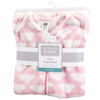 Picture of Hudson Baby Unisex Baby Plush Sleeping Bag, Sack, Blanket, Pink Clouds Plush, 18-24 Months