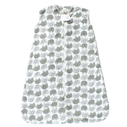 Picture of Hudson Baby Unisex Baby Plush Sleeping Bag, Sack, Blanket, Sleeveless Elephants, 18-24 Months