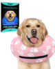 Picture of Supet Inflatable Dog Cone Collar Alternative After Surgery, Dog Neck Donut Collar Recovery E Collar for Neuter, Soft Dog Cone for Small Medium Large Dogs