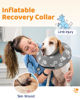 Picture of Supet Inflatable Dog Cone Collar Alternative After Surgery, Dog Neck Donut Collar Recovery E Collar for Neuter, Soft Dog Cone for Small Medium Large Dogs