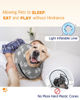 Picture of Supet Inflatable Dog Cone Collar Alternative After Surgery, Dog Neck Donut Collar Recovery E Collar for Neuter, Soft Dog Cone for Small Medium Large Dogs