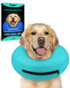 Picture of Supet Inflatable Dog Cone Collar Alternative After Surgery, Dog Neck Donut Collar Recovery E Collar to Stop Licking, Soft Dog Cone for Medium Large Dogs