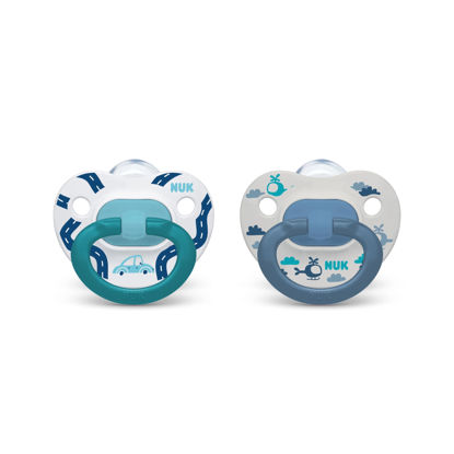 Picture of NUK Orthodontic Pacifiers