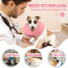 Picture of Supet Inflatable Dog Cone Collar Alternative After Surgery, Dog Neck Donut Collar Recovery E Collar to Stop Licking, Soft Dog Cone for Small Medium Large Dogs