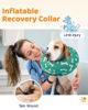 Picture of Supet Inflatable Dog Cone Collar Alternative After Surgery, Dog Neck Donut Collar Recovery E Collar for Neuter, Soft Dog Cone for Small Medium Large Dogs