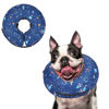 Picture of Supet Inflatable Dog Cone Collar Recovery Head Cone, Dog Neck Donut Collar Recovery E Collars for Dogs Dog Donut Collar after Surgery