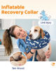 Picture of Supet Inflatable Dog Cone Collar Alternative After Surgery, Dog Neck Donut Collar Recovery E Collar for Neuter, Soft Dog Cone for Small Medium Large Dogs
