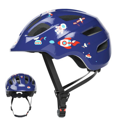 Picture of XJD Toddler Helmet Kids Bike Helmet Baby Helmet Multi-Sport Adjustable Skateboard Helmet for Kids Boys Girls Infant Helmet Lightweight for Age 1 and Older