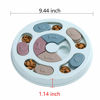 Picture of DR CATCH Dog Puzzle Toys,Dogs Food Puzzle Feeder Toys for IQ Training & Mental Enrichment,Dog Treat Puzzle(Blue)