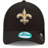 Picture of New Era NFL The League 9FORTY Adjustable Hat Cap One Size (US, Alpha, One Size, New Orleans Saints - Black)