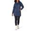 Picture of Amazon Essentials Women's Lightweight Water-Resistant Hooded Puffer Coat (Available in Plus Size), Navy, Medium