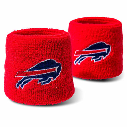Picture of Franklin Sports NFL Embroidered Wristbands, Team Specific, OSFM