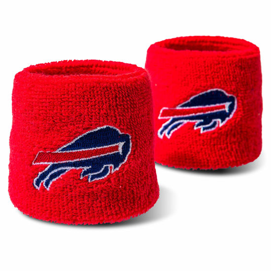 Picture of Franklin Sports NFL Embroidered Wristbands, Team Specific, OSFM