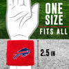 Picture of Franklin Sports NFL Embroidered Wristbands, Team Specific, OSFM