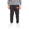 Picture of Ultra Game NFL Cincinnati Bengals Boys Extra Soft Black Snow Fleece Jogger Sweatpants, Black Snow, 10/12