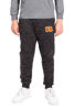 Picture of Ultra Game NFL Cincinnati Bengals Boys Extra Soft Black Snow Fleece Jogger Sweatpants, Black Snow, 10/12
