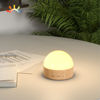 Picture of Kintion Portable LED Night Lamp for Kids and Adult (with RGB Mode), Bedside Dimmable Warm Night Light with Texture, Soft Eye Caring Night Light for Kids Breastfeeding and Sleep Aid, 1pcs