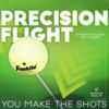 Picture of Franklin Sports Glow in The Dark Ping Pong Balls - Official Size + Weight 40mm Table Tennis Balls - One Star Glow in The Dark Ping Pong Balls - Durable High Performance Balls - Green - 6 Pack