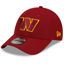 Picture of New Era NFL The League 9FORTY Adjustable Hat Cap One Size (US, Alpha, One Size, Washington Commanders - Red)