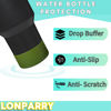 Picture of LONPARRY 2-Pack Silicone Boot for Stanley 40 30 oz Quencher Adventure Tumbler, Bottom Boot for Stanley IceFlow Flip 30 20 oz, Stanley Cup Protector Sleeve Cover Boots for Stanley 40 30 oz with Handle