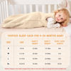 Picture of Yoofoss Baby Sleep Sack 12-18 Months TOG 2.5 Winter Baby Wearable Blanket, 100% Cotton Toddler Sleeping Sack 2-Way Zipper Warm Quilted Sleep Sack