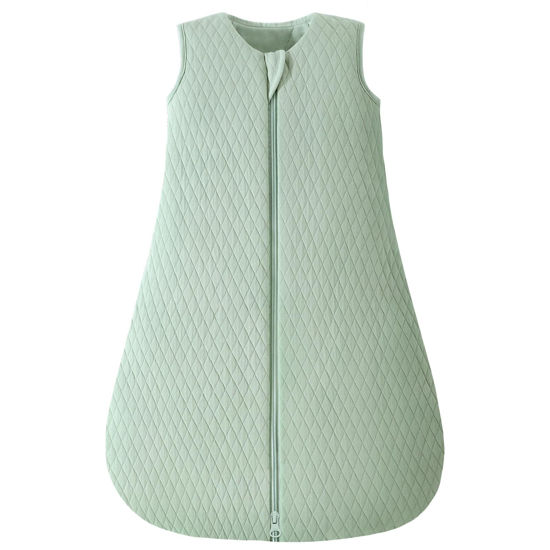 Picture of Yoofoss Baby Sleep Sack 12-18 Months TOG 2.5 Winter Baby Wearable Blanket, 100% Cotton Toddler Sleeping Sack 2-Way Zipper Warm Quilted Sleep Sack