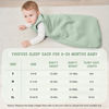 Picture of Yoofoss Baby Sleep Sack 12-18 Months TOG 2.5 Winter Baby Wearable Blanket, 100% Cotton Toddler Sleeping Sack 2-Way Zipper Warm Quilted Sleep Sack