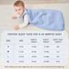 Picture of Yoofoss Baby Sleep Sack 12-18 Months TOG 2.5 Winter Baby Wearable Blanket, 100% Cotton Toddler Sleeping Sack 2-Way Zipper Warm Quilted Sleep Sack