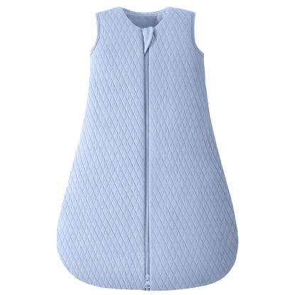 Picture of Yoofoss Baby Wearable Blanket TOG 2.5 Winter Sleep Sack 18-24 Months, 100% Cotton Toddler Sleeping Sack with 2-Way Zipper Warm Quilted Sleep Sack