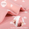 Picture of Yoofoss Baby Sleep Sack 0-6 Months TOG 1.0 Baby Wearable Blanket, 2 Pack 100% Cotton Infant Toddler Sleeping Sack 2-Way Zipper Lightweight Sleep Sack