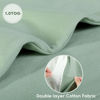 Picture of Yoofoss Baby Sleep Sack 0-6 Months TOG 1.0 Baby Wearable Blanket, 2 Pack 100% Cotton Infant Toddler Sleeping Sack 2-Way Zipper Lightweight Sleep Sack