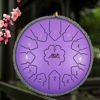 Picture of Steel Tongue Drum 12 nches 13 Notes - Percussion Instruments - AKLOT HandPan Tank Drum C Key with Drum Mallets Stickers Finger Picks and Gig Bag