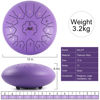 Picture of Steel Tongue Drum 12 nches 13 Notes - Percussion Instruments - AKLOT HandPan Tank Drum C Key with Drum Mallets Stickers Finger Picks and Gig Bag