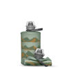 Picture of HydraPak Stow - Collapsible Backpacking Water Bottle (350ml) - BPA Free, Ultra Light, Spill-Proof Twist Cap - MTN Sutro Green
