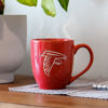 Picture of Rico Industries NFL Football Atlanta Falcons Primary 16 oz Team Color Laser Engraved Ceramic Coffee Mug