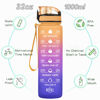 Picture of Enerbone 32 oz Water Bottle, Leakproof BPA & Toxic Free, Motivational Water Bottle with Times to Drink and Straw, Fitness Sports Water Bottle with Strap for Office, Gym, Outdoor Sports