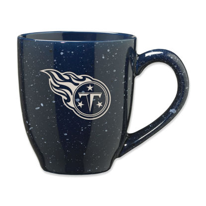 Picture of Rico Industries NFL Football Tennessee Titans Primary 16 oz Team Color Laser Engraved Ceramic Coffee Mug