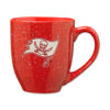 Picture of Rico Industries NFL Football Tampa Bay Buccaneers Primary 16 oz Team Color Laser Engraved Ceramic Coffee Mug 16oz