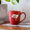 Picture of Rico Industries NFL Football Tampa Bay Buccaneers Primary 16 oz Team Color Laser Engraved Ceramic Coffee Mug 16oz