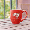 Picture of Rico Industries NFL Football Tampa Bay Buccaneers Primary 16 oz Team Color Laser Engraved Ceramic Coffee Mug 16oz