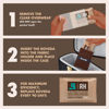 Picture of Boveda Music HIGH ABSORBENCY Small Starter Kit - (1) 49% RH High Absorbency Boveda-Two-Way Humidity Control for EXTREME HUMIDITY CLIMATES ONLY-For Ukulele, Violin, Clarinet & Small Wooden Instruments